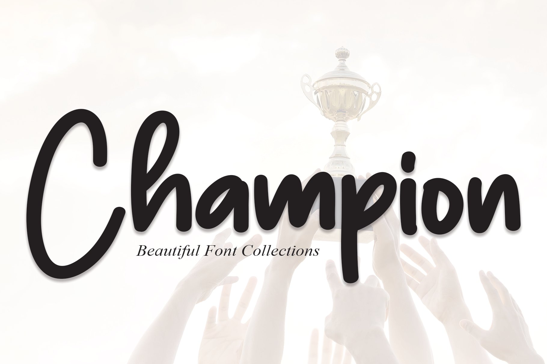 Champion | Script Font cover image.