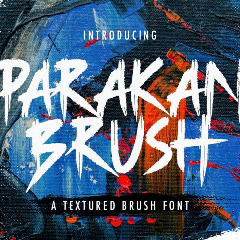 Parakan Brush - Brush Display Font cover image.