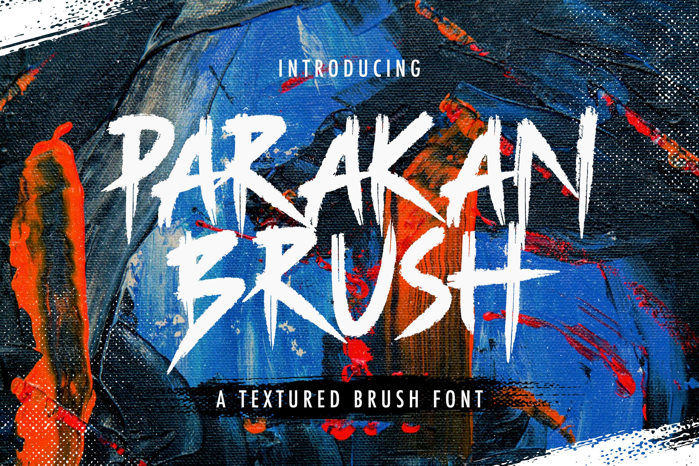 Parakan Brush - Brush Display Font cover image.