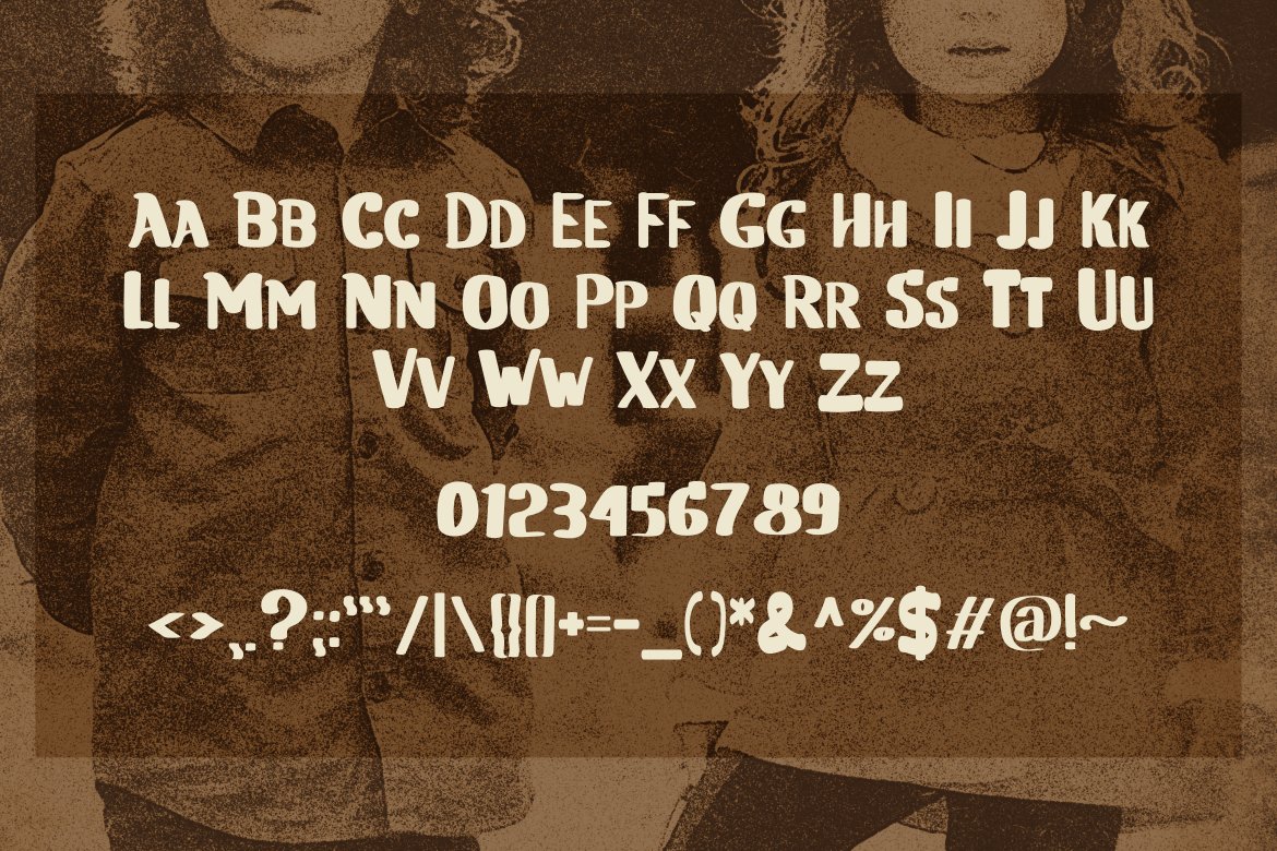 Jackdiol Font preview image.