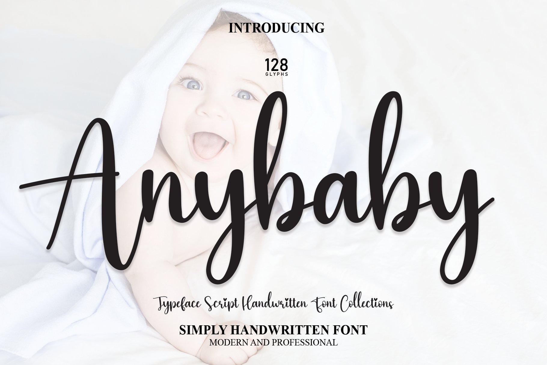 Anybaby | Script Font cover image.