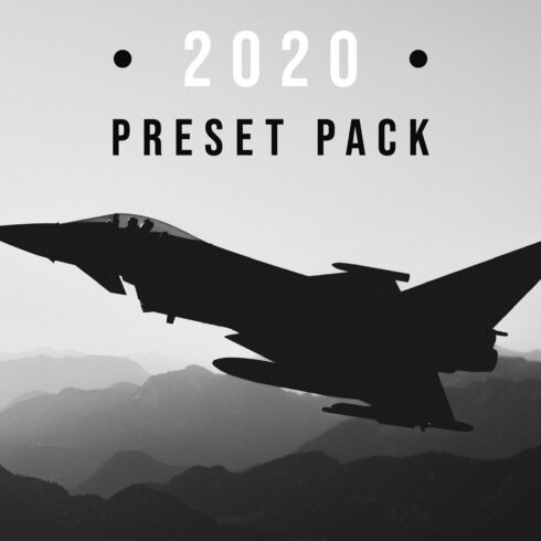 Lightroom Presets: 2020 Preset Packcover image.