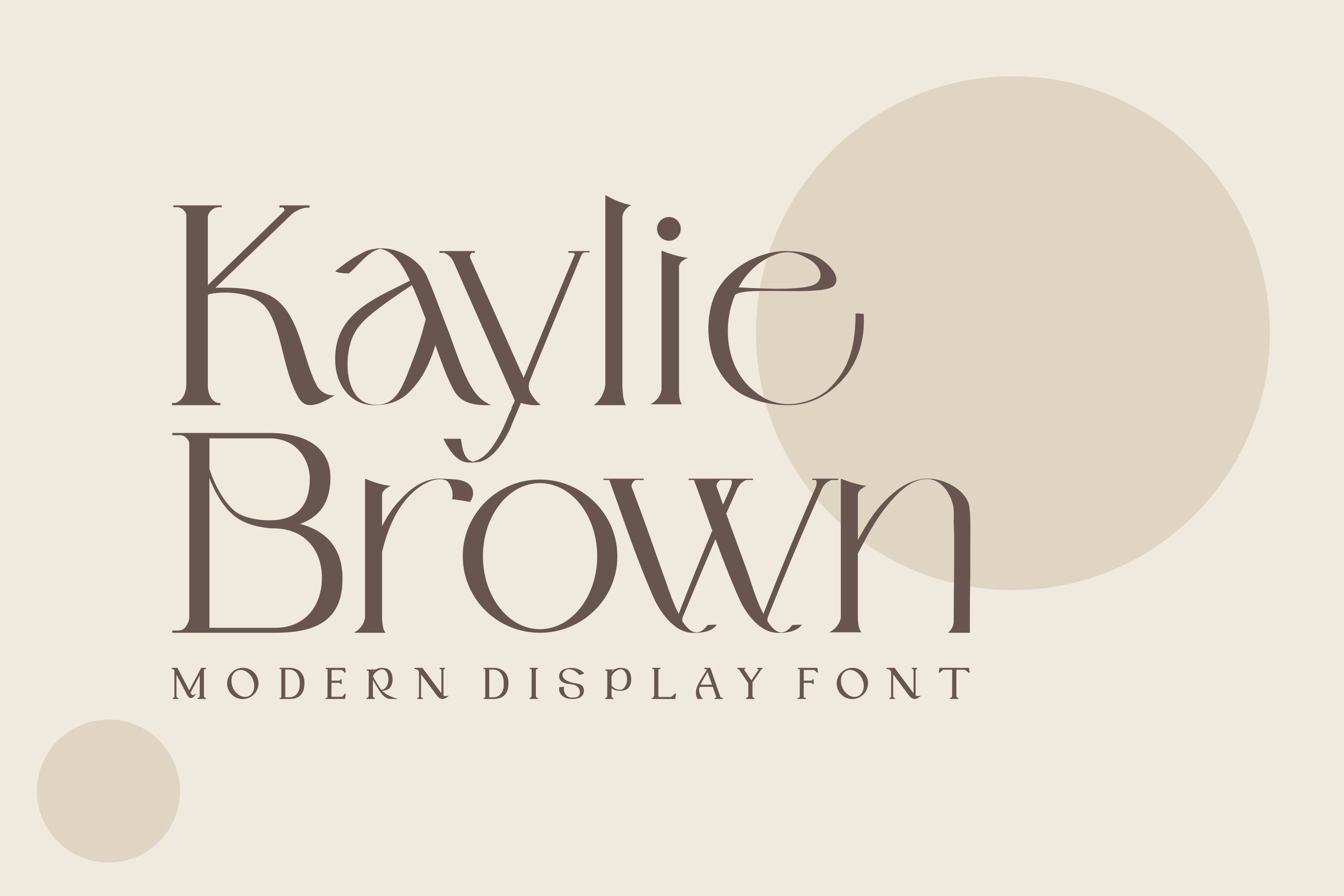 Kaylie Browncover image.