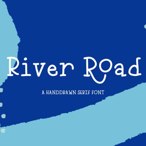 River Road Typewriter Serif cover image.