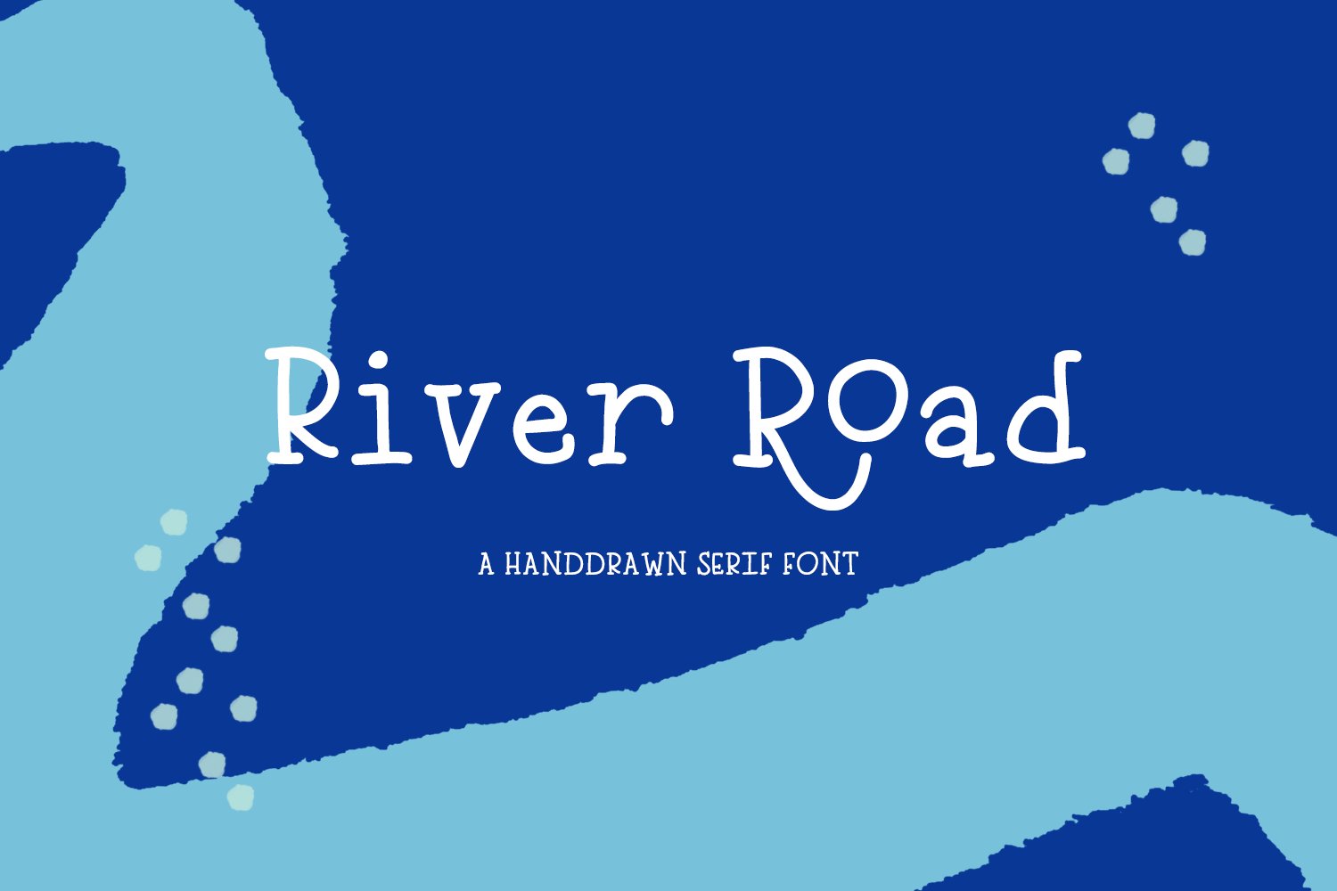 River Road Typewriter Serif cover image.