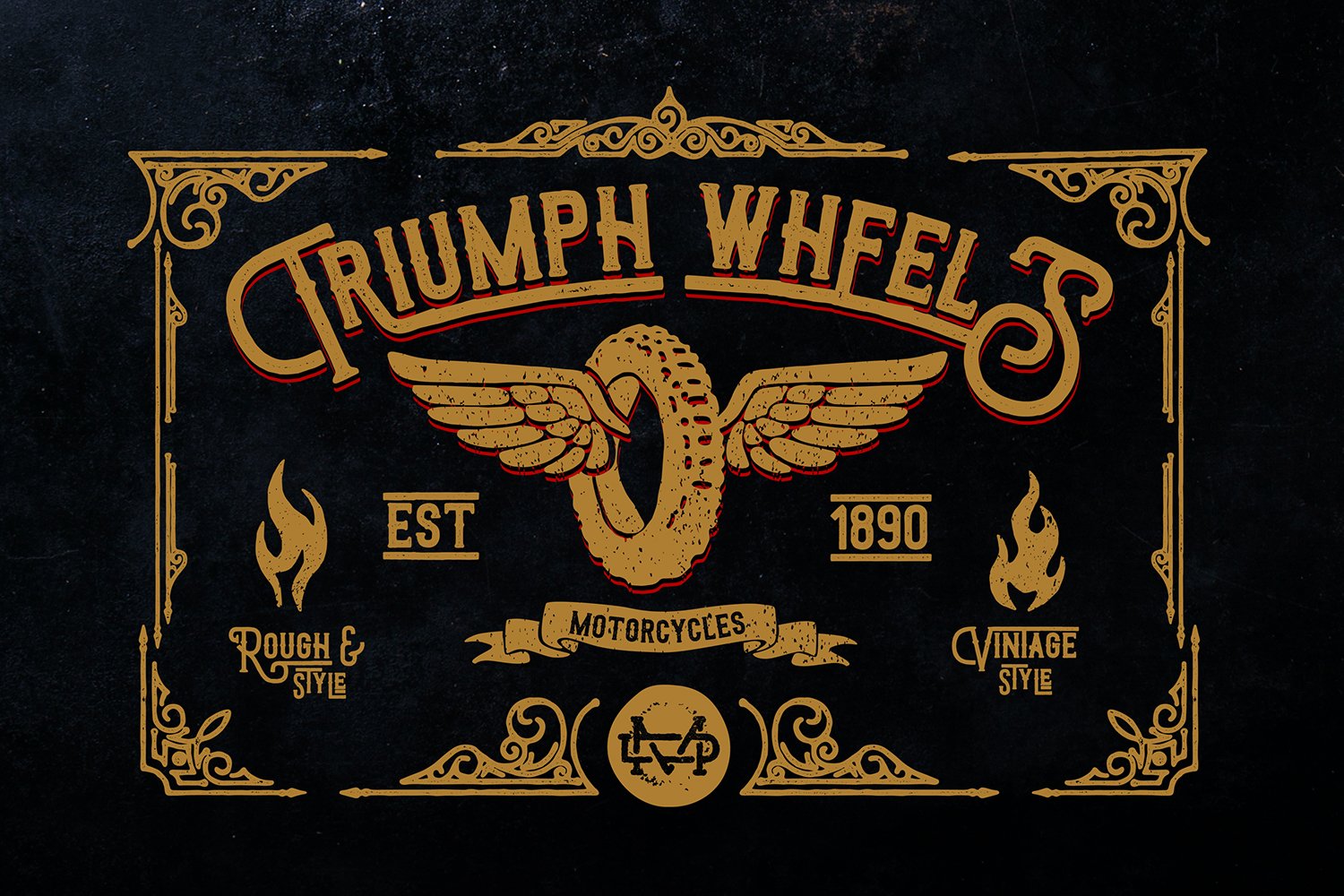 Triumph Wheels + Bonus cover image.
