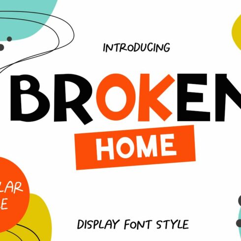 Broken Home cover image.