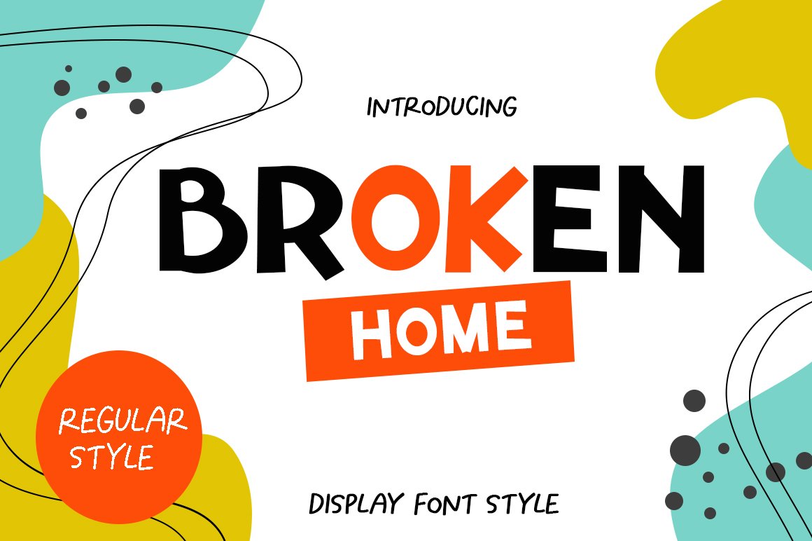 Broken Home cover image.