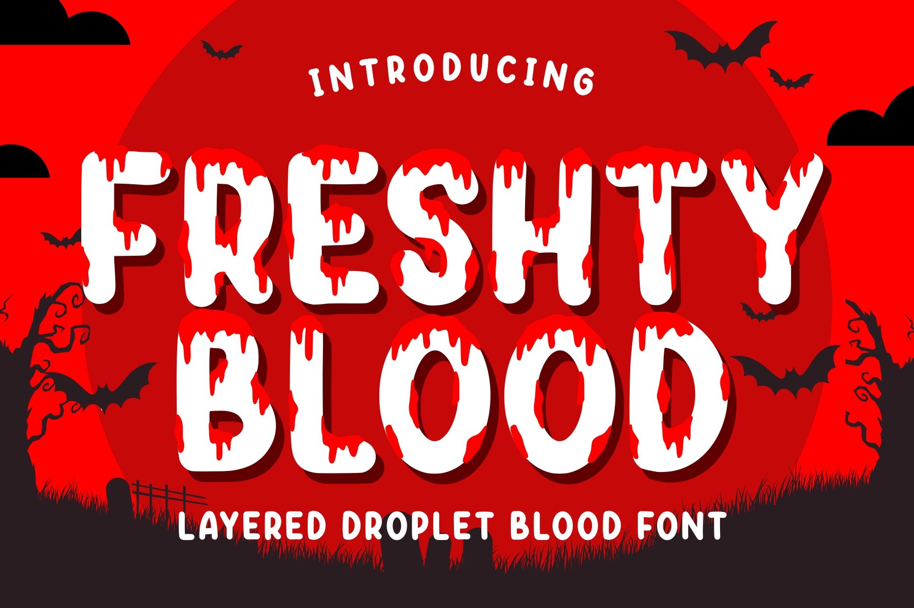 Freshty Blood - Layered Droplet cover image.