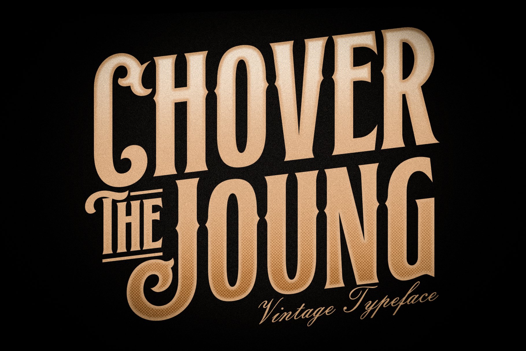 Chover the Joung cover image.