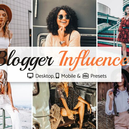 Blogger Influencer Preset Collectioncover image.