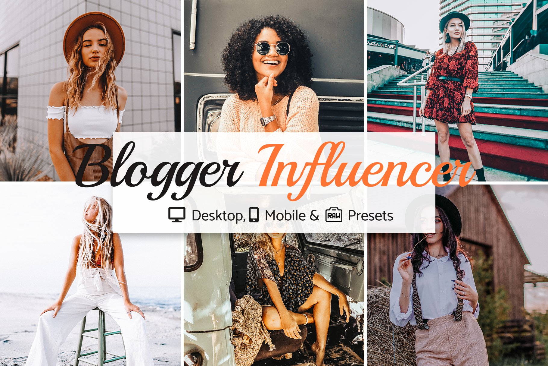 Blogger Influencer Preset Collectioncover image.