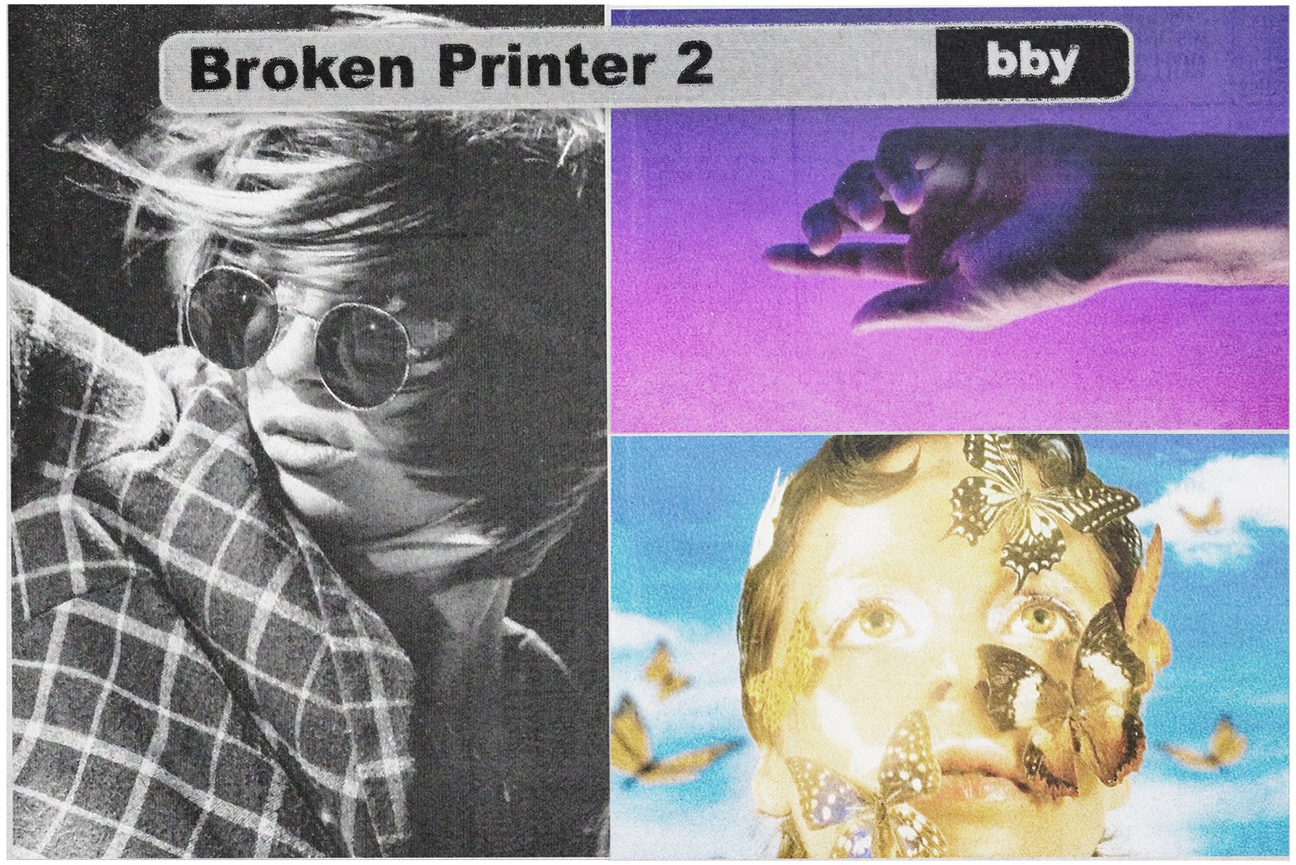 Broken Printer 2 .PSD Templatecover image.