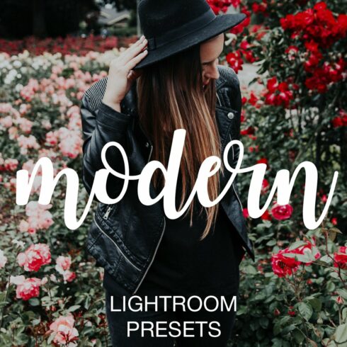 Modern Lightroom Preset Bundlecover image.