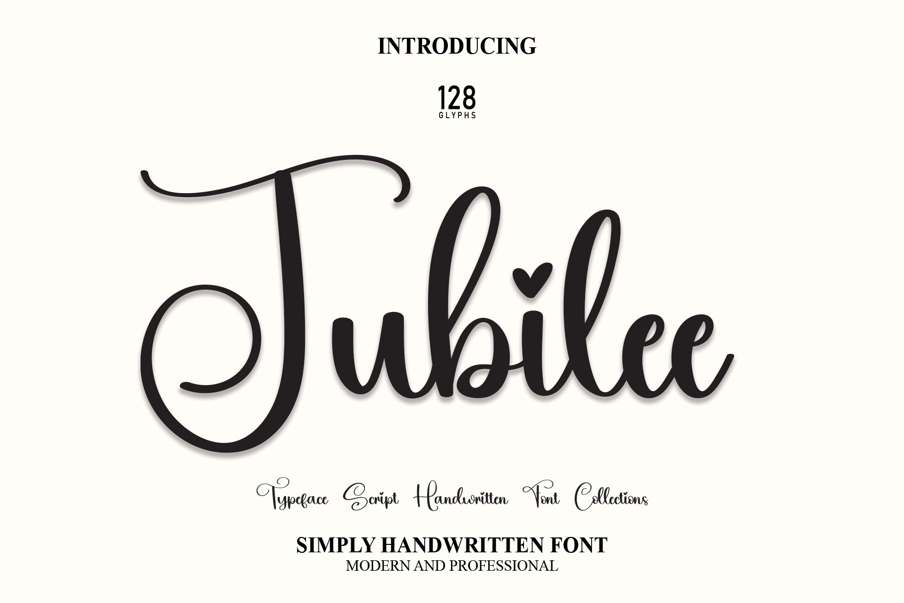 Jubilee | Script Font cover image.