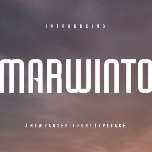 Marwinto cover image.