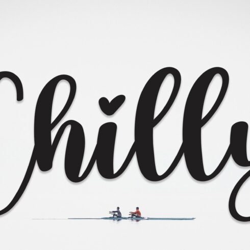 Chilly | Script Font cover image.