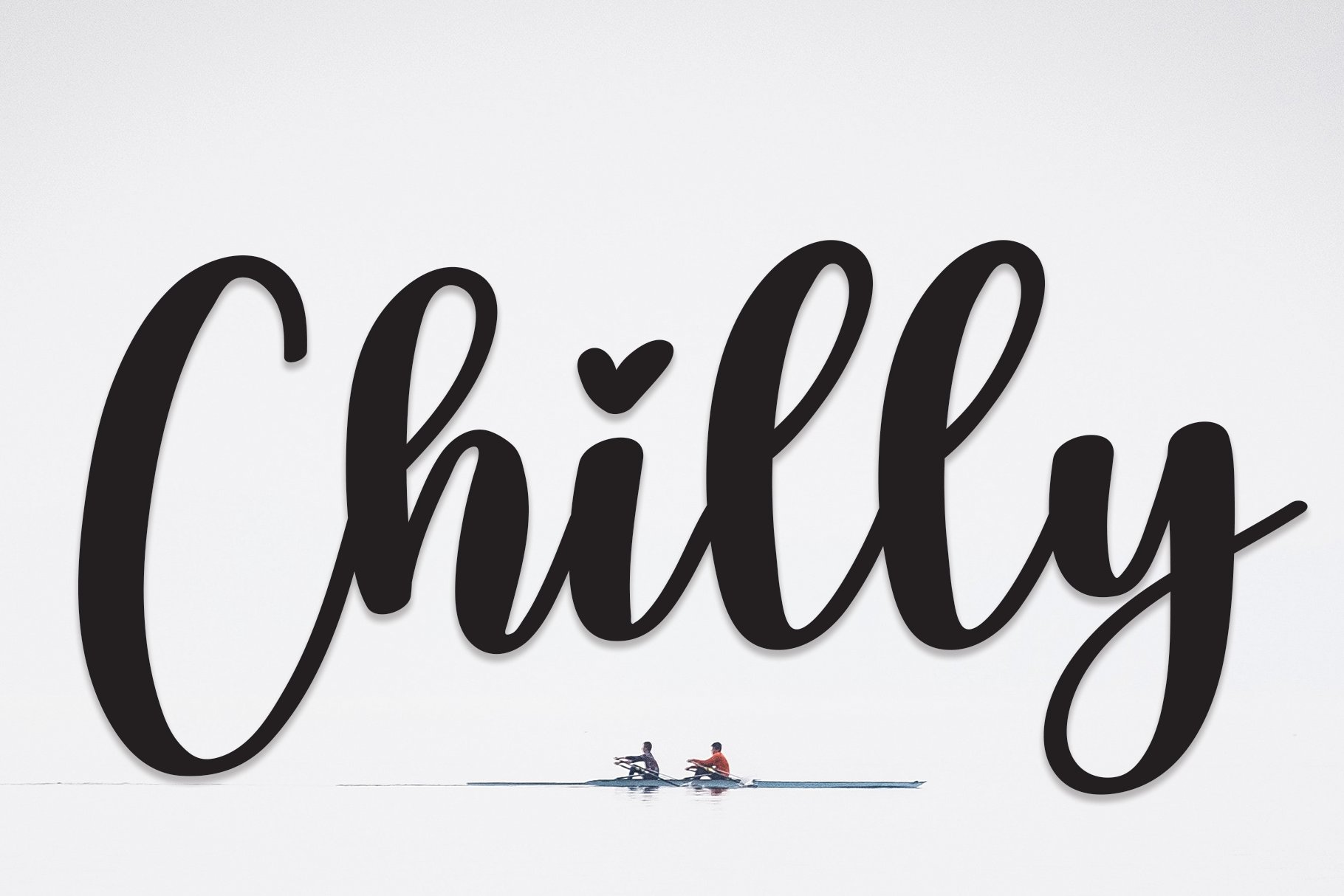 Chilly | Script Font cover image.