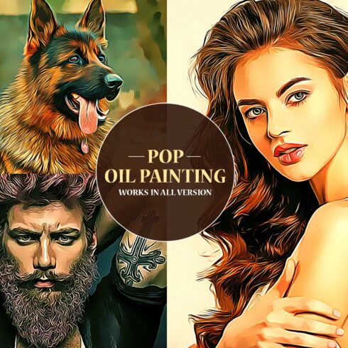 POP Oil Painting Effectcover image.