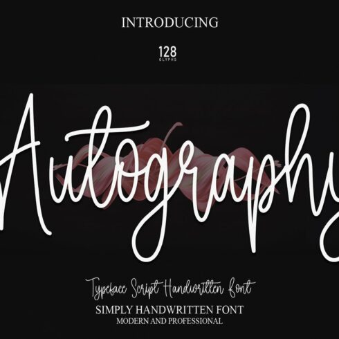 Autography | Script Font cover image.