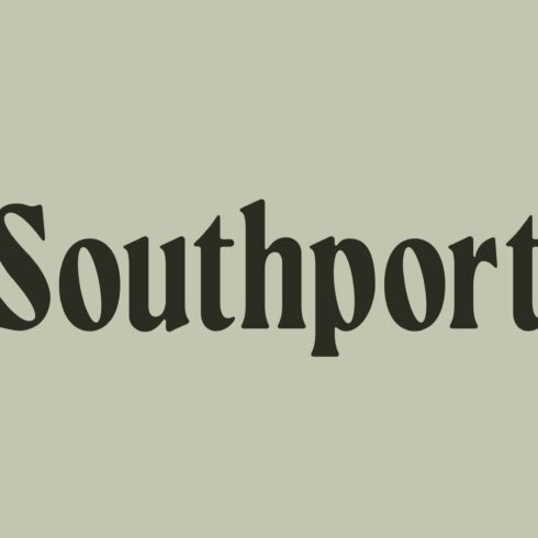 Southportcover image.