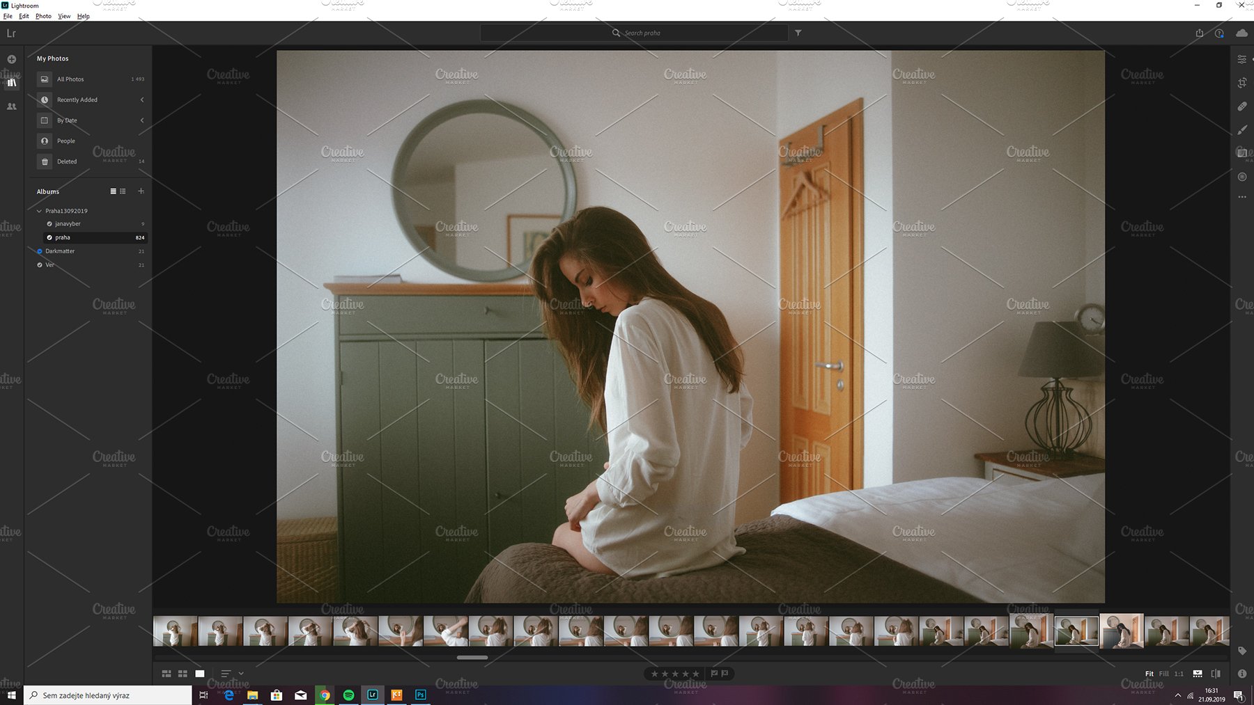 Lightroom preset classy analogcover image.