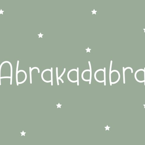 Abra Kadabra cover image.