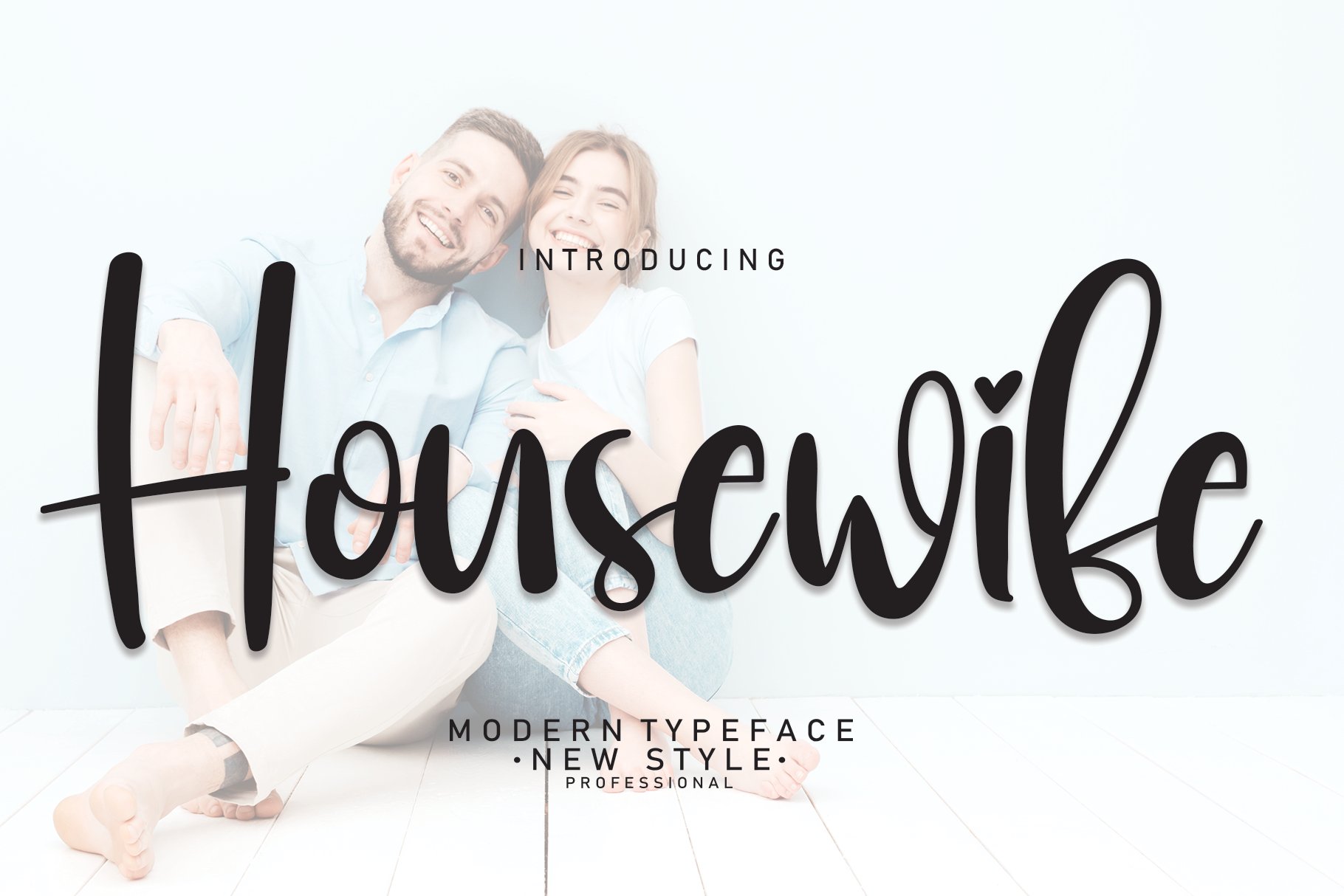 Housewife | Script Font cover image.