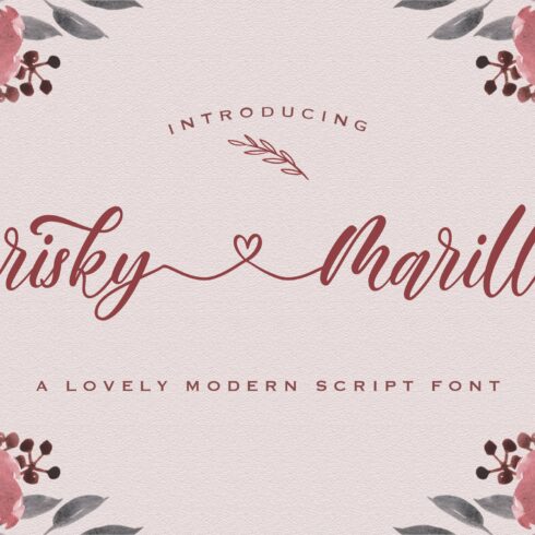 Farisky Marlline - Lovely Calligraph cover image.