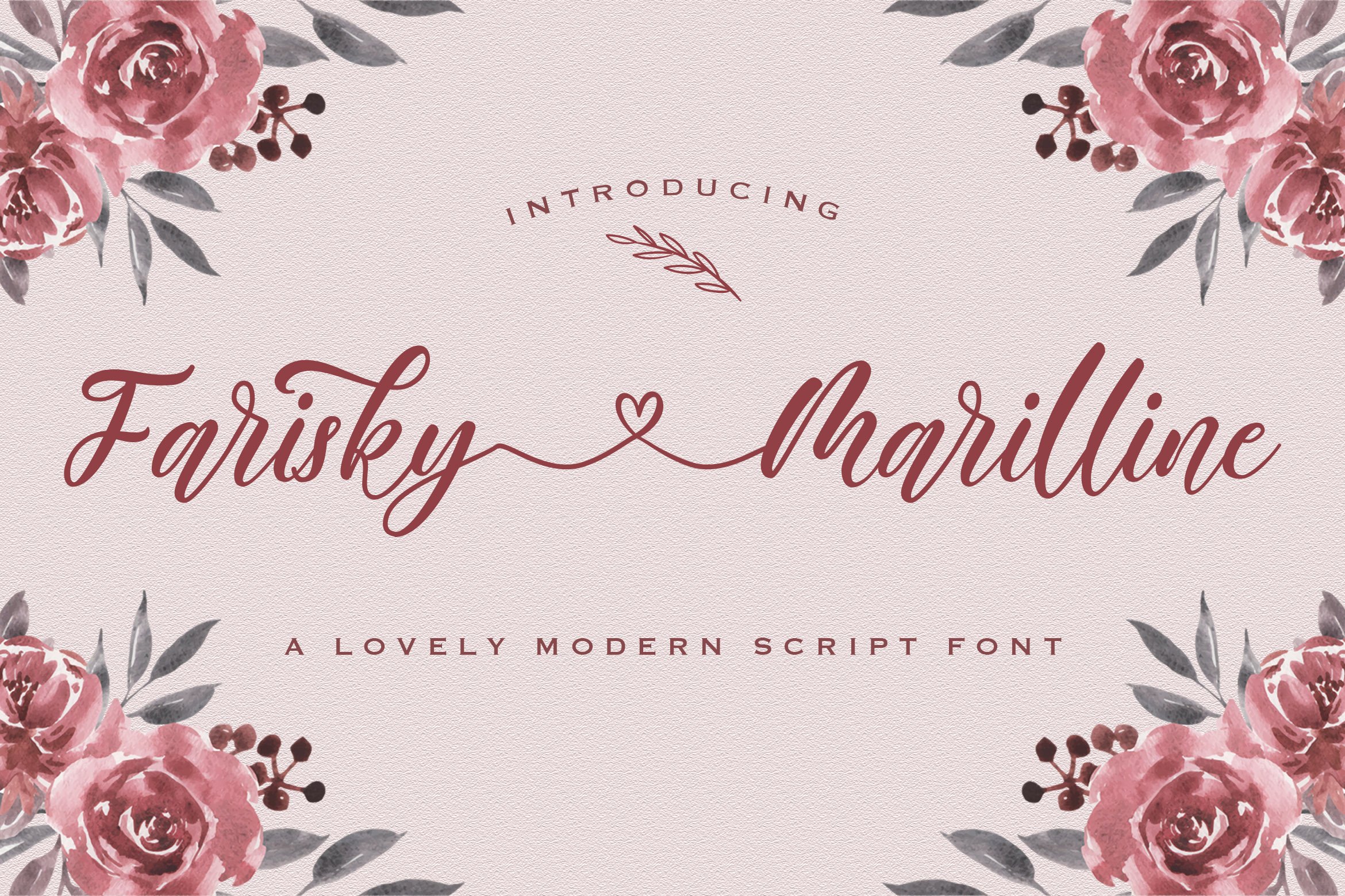 Farisky Marlline - Lovely Calligraph cover image.