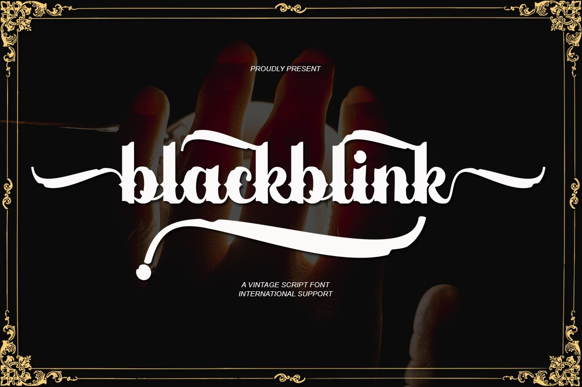 Blackblink cover image.