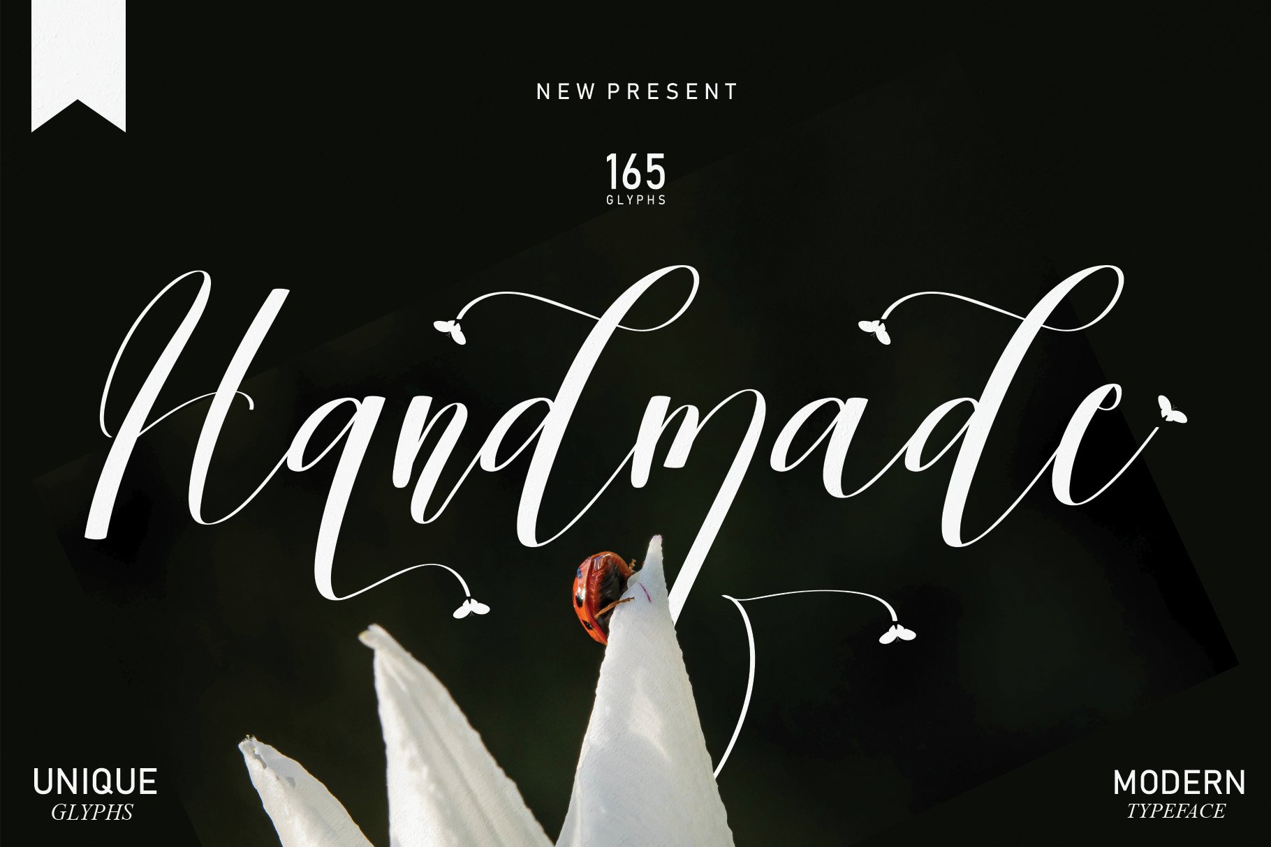 Handmade | Script font cover image.