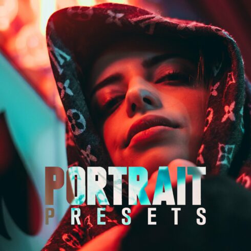 Portrait Presets (Mobile & Desktop)cover image.