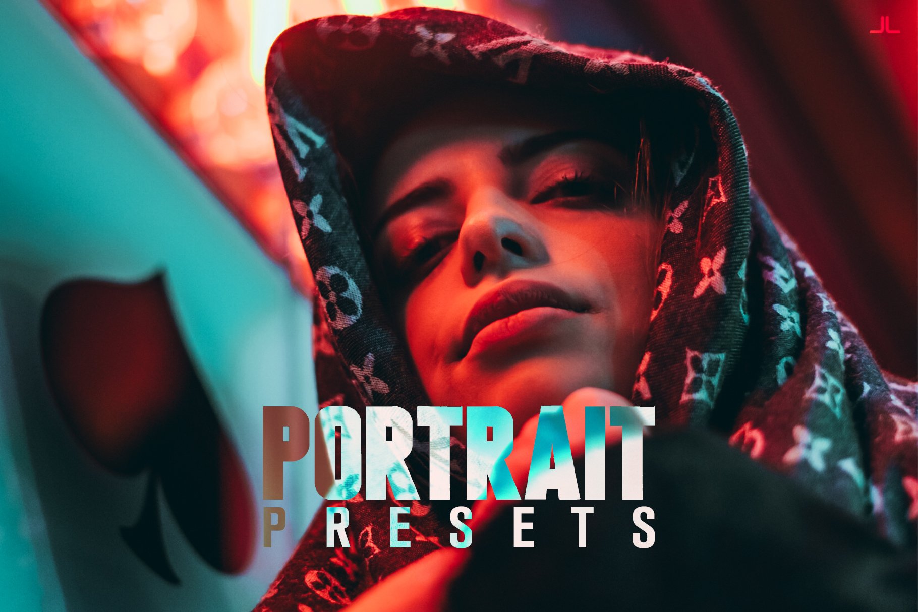 Portrait Presets (Mobile & Desktop)cover image.