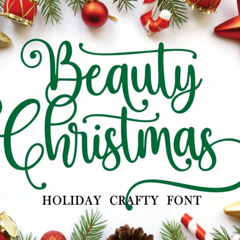Beauty Christmas cover image.