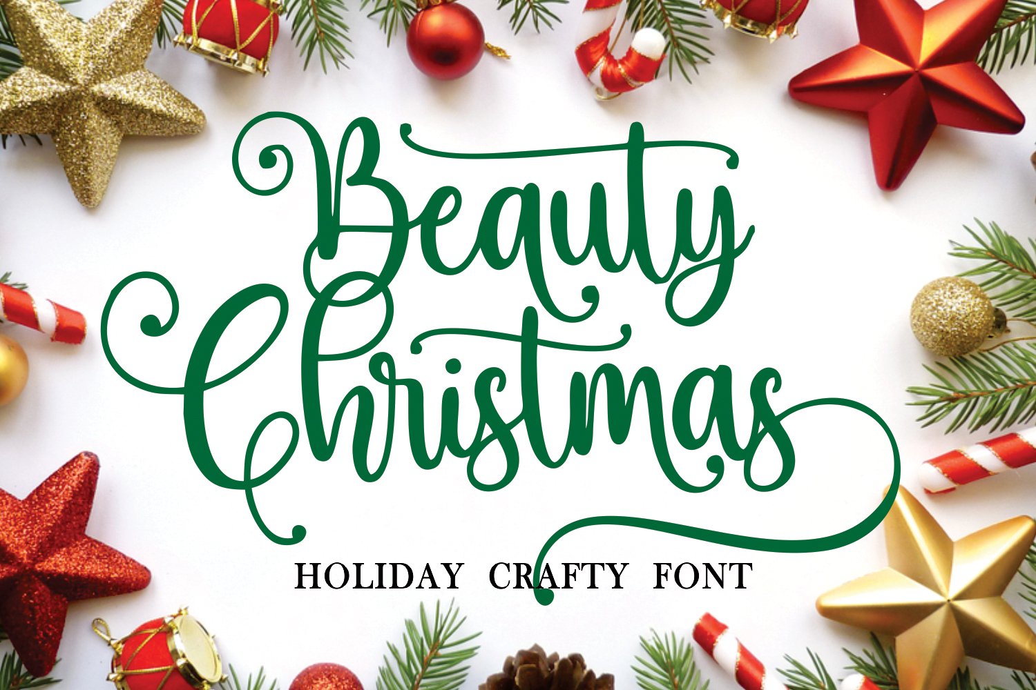 Beauty Christmas cover image.