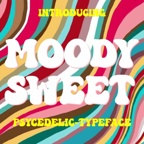 Moodysweet - Display Font cover image.