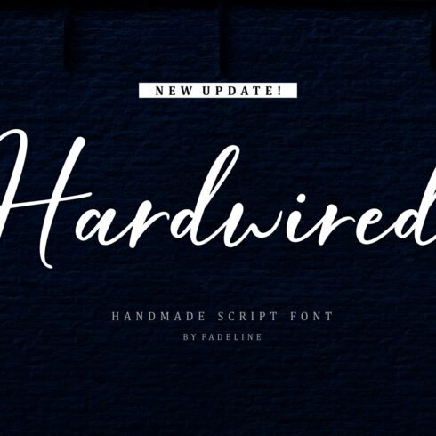 SALE! Hardwired Script - UPDATE cover image.