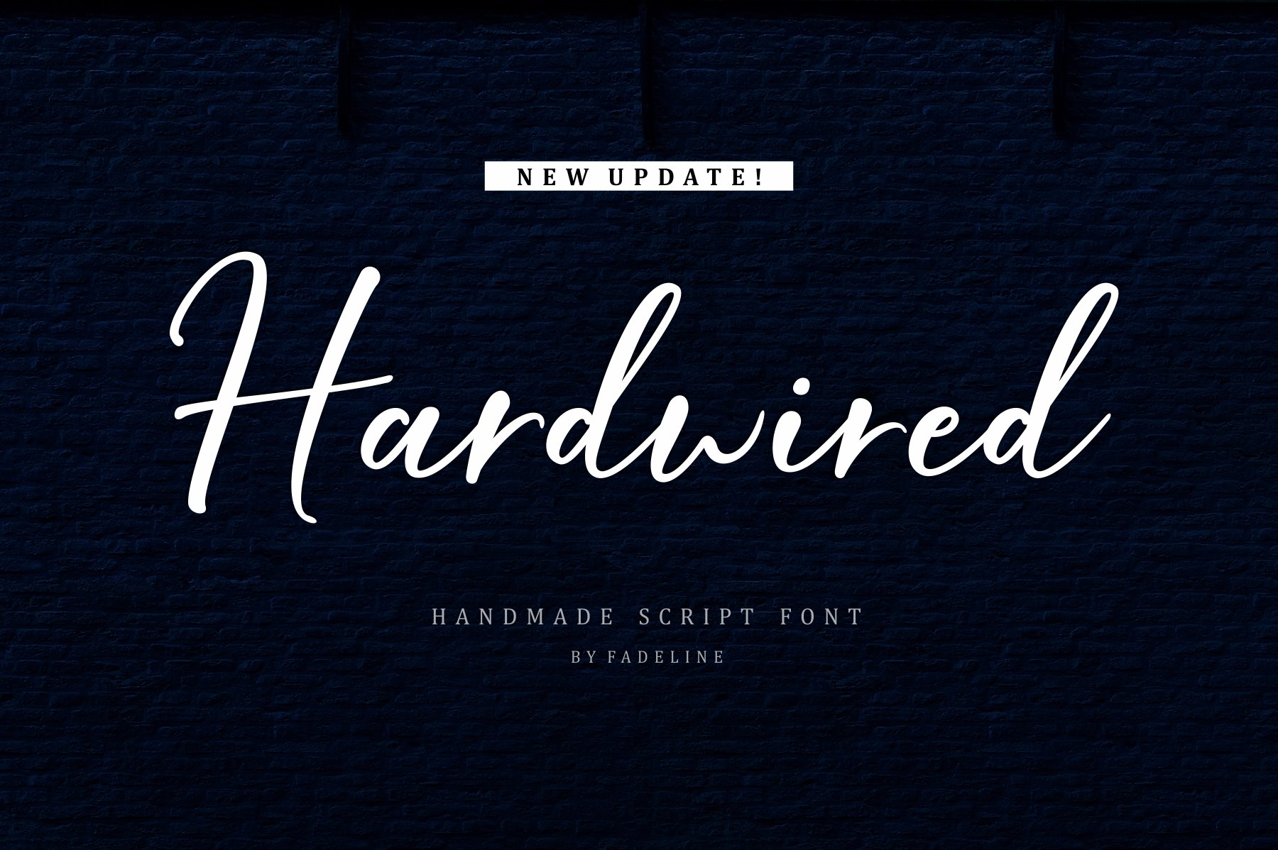 SALE! Hardwired Script - UPDATE cover image.