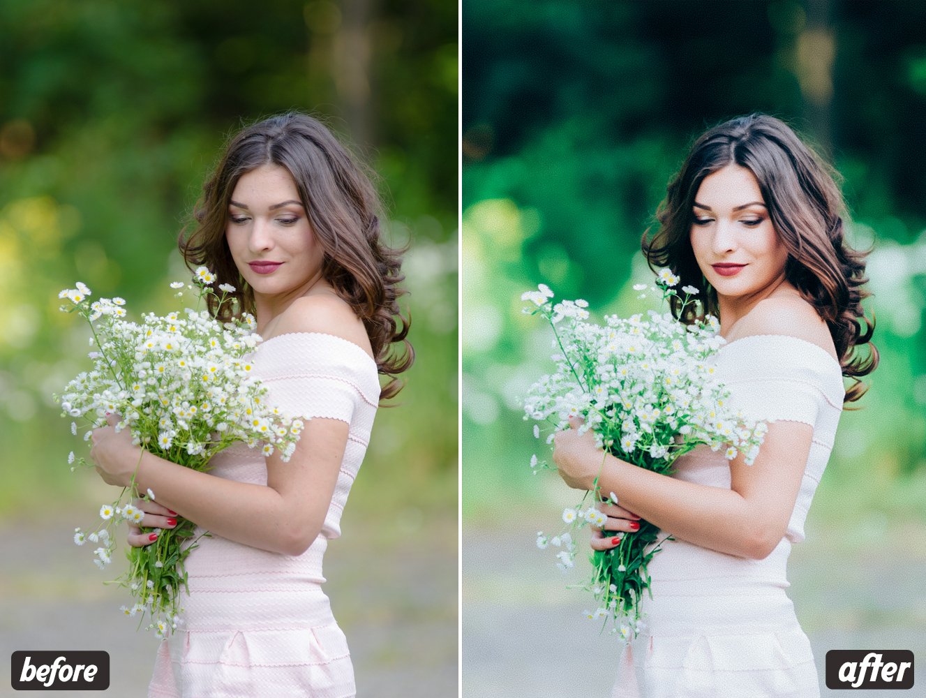 Bright & Airy Lightroom Presetspreview image.