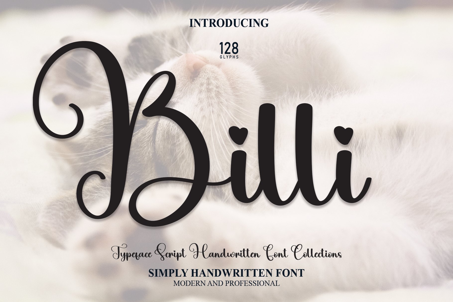 Billi | Script Font cover image.