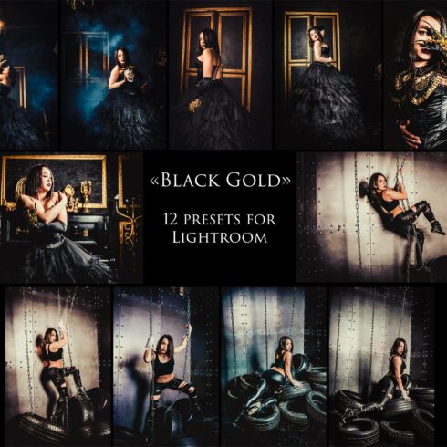 Black Gold 12 Lr presetscover image.