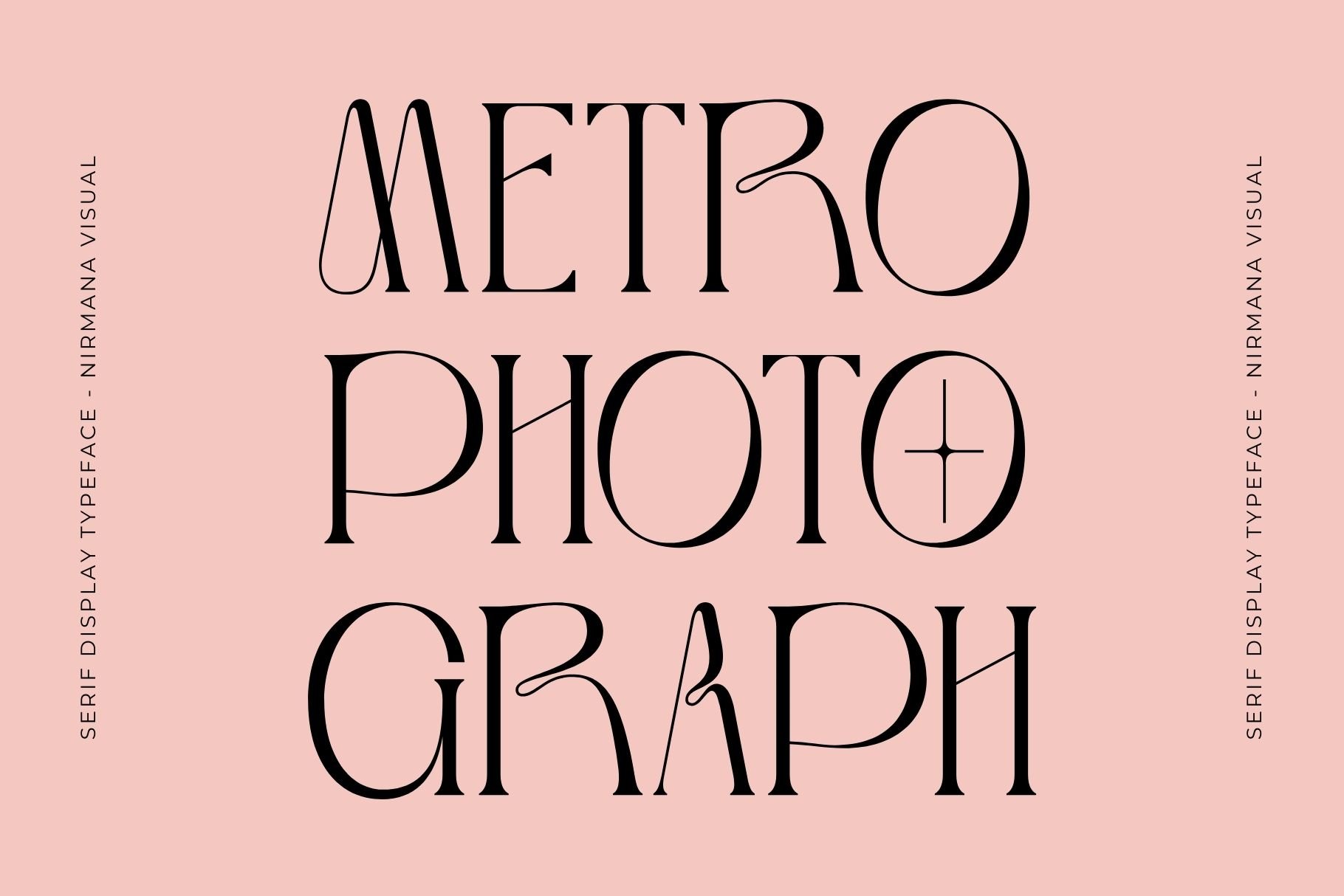 Metro Photograph - Display Serifcover image.