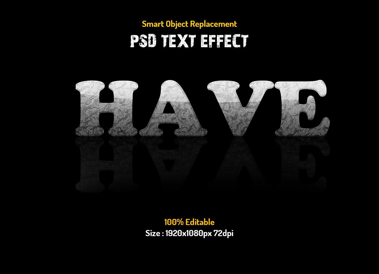Reflection Text Effectcover image.