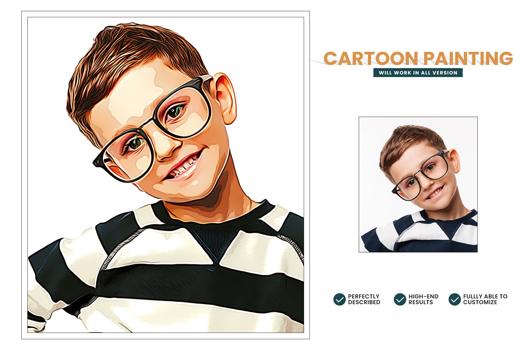 Cartoon Painting Effectpreview image.