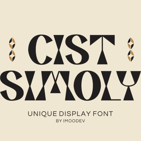 Cist Simoly - Modern Classic Font cover image.