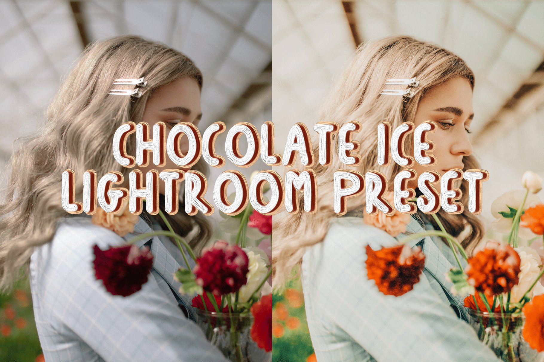 'Chocolate Ice' Lightroom Presetcover image.