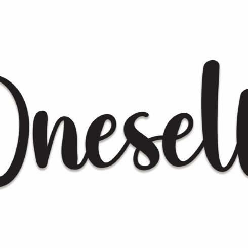 Oneself | Script Font cover image.