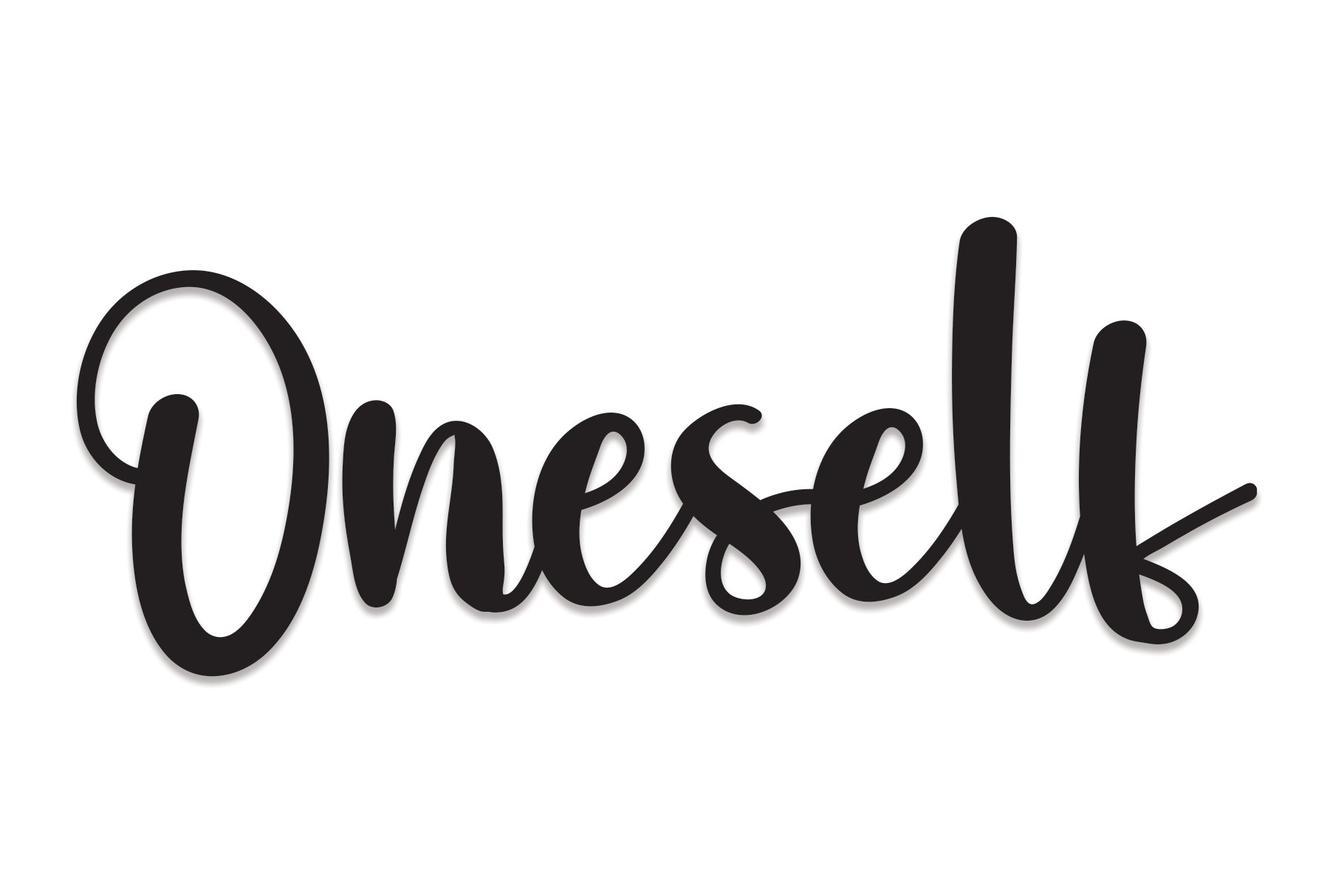 Oneself | Script Font cover image.