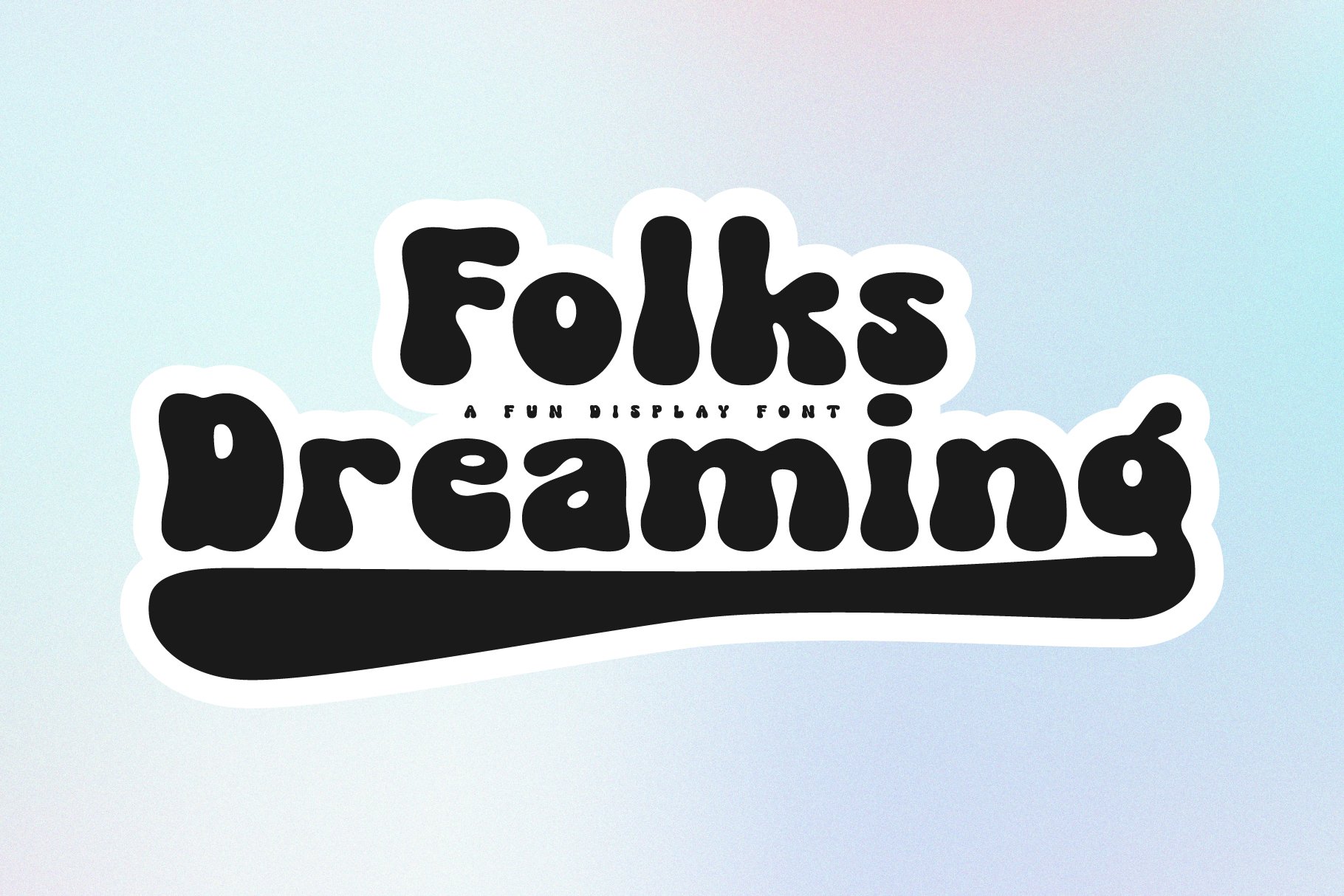 Folks Dreaming cover image.